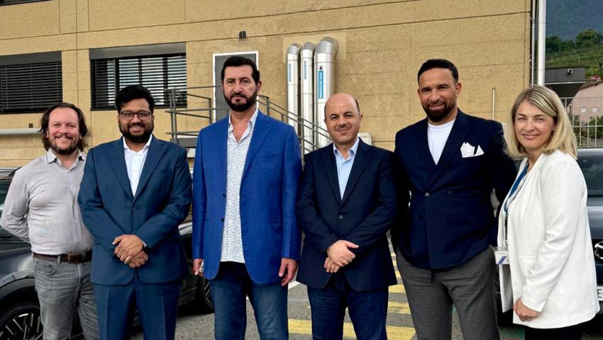 Alfardan Exchange Conducts an Exclusive Visit to PAMP
