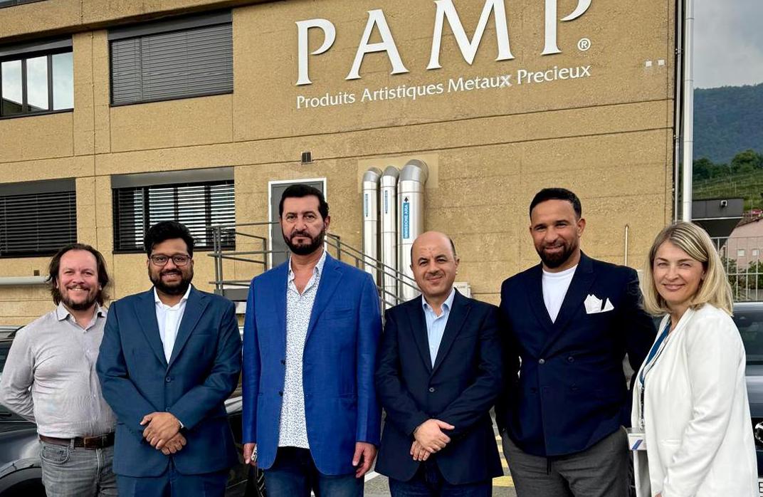 Alfardan Exchange Conducts an Exclusive Visit to PAMP