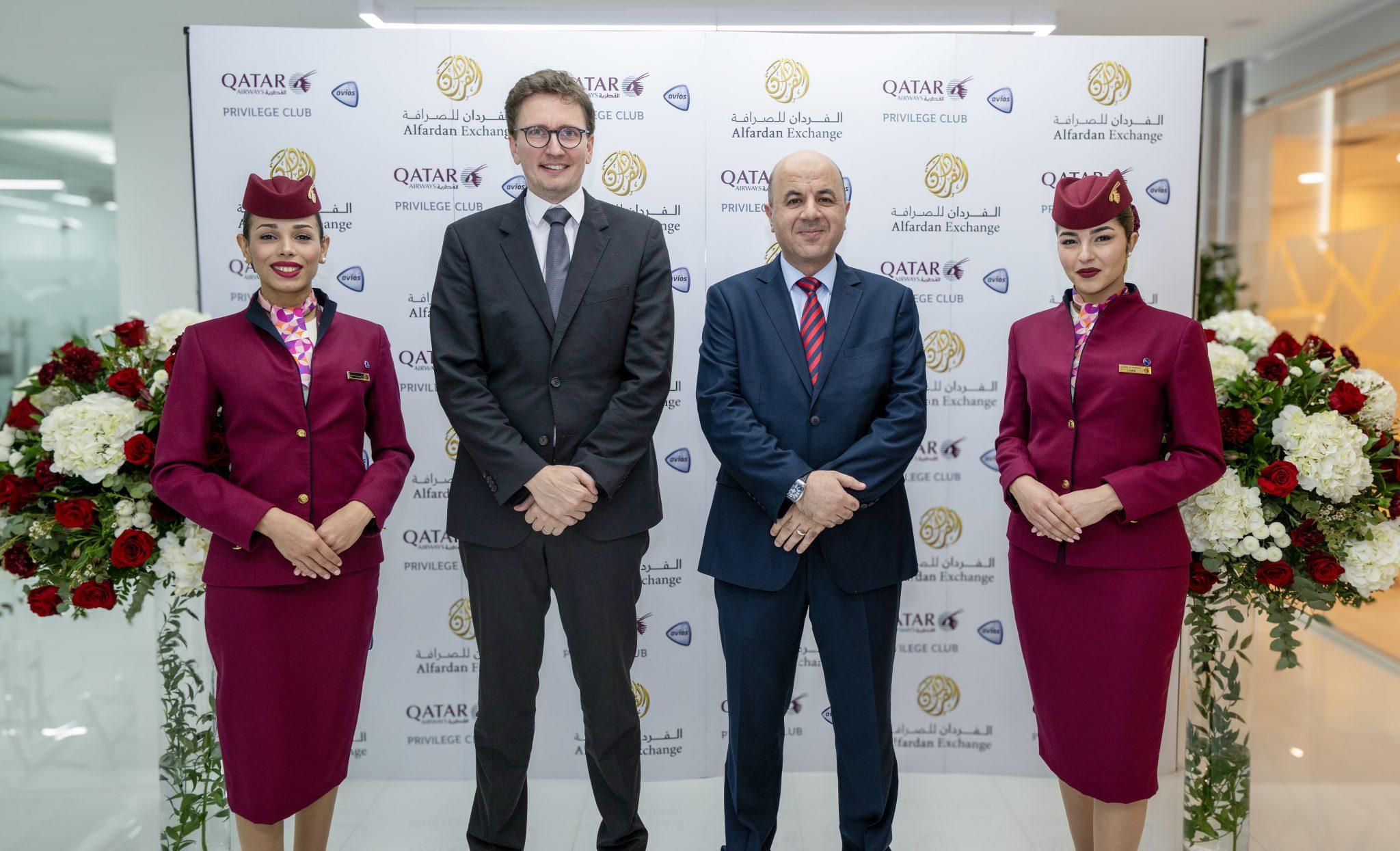 Alfardan Exchange announces partnership with Qatar Airways Privilege Club