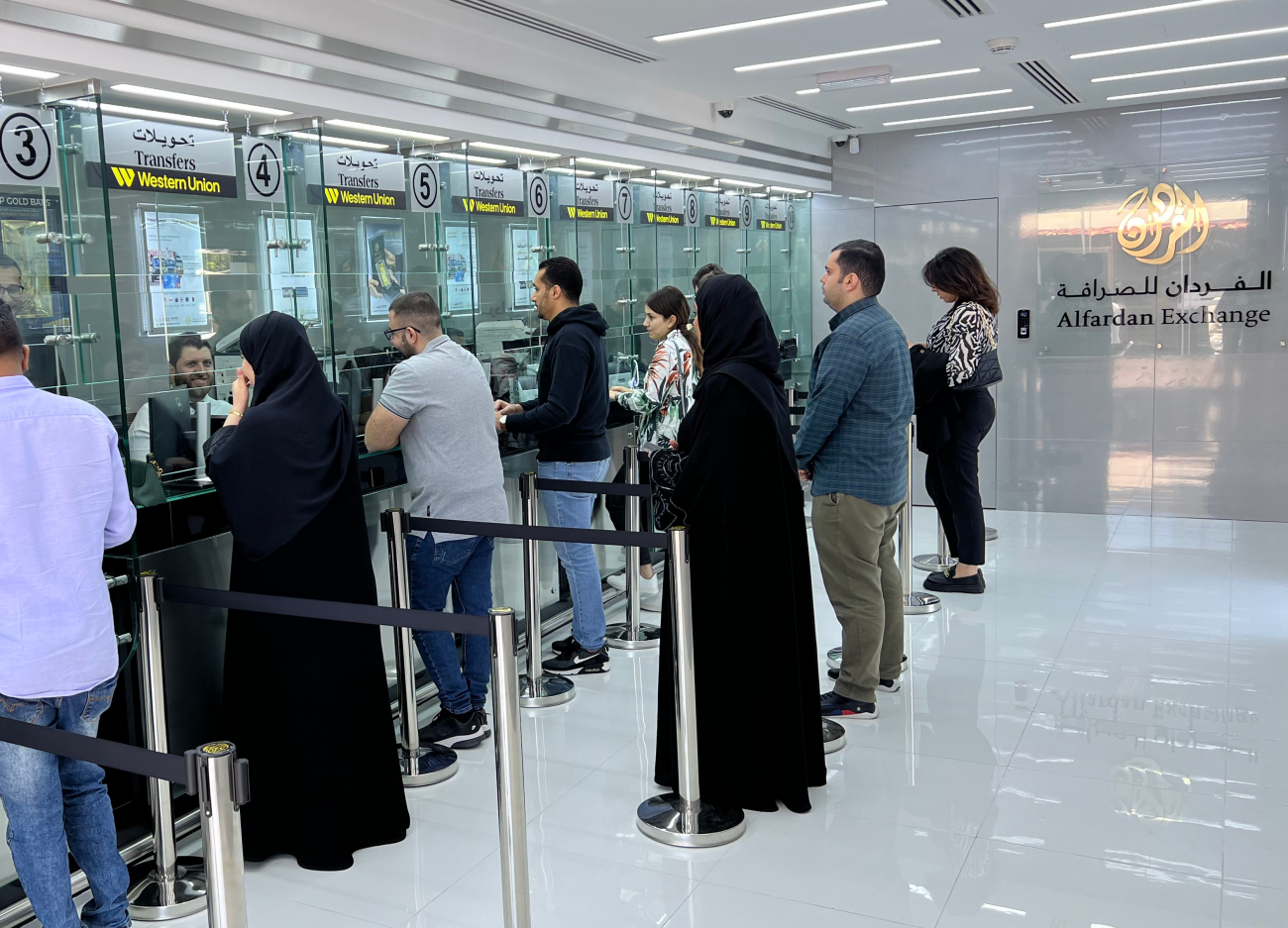 Alfardan Exchange Inaugurates the 16th Branch in Abu Hamour, Souq Al Baladi