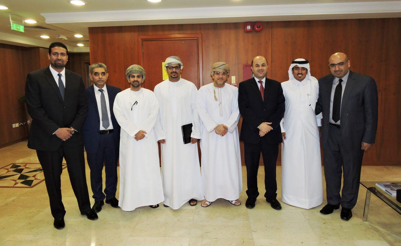 Alfardan Exchange hosts officials from Central Bank of Oman