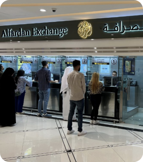 Alfardan Exchange Inaugurates the 14th Branch in Ezdan Oasis, LULU Hypermarket, Al Wukair