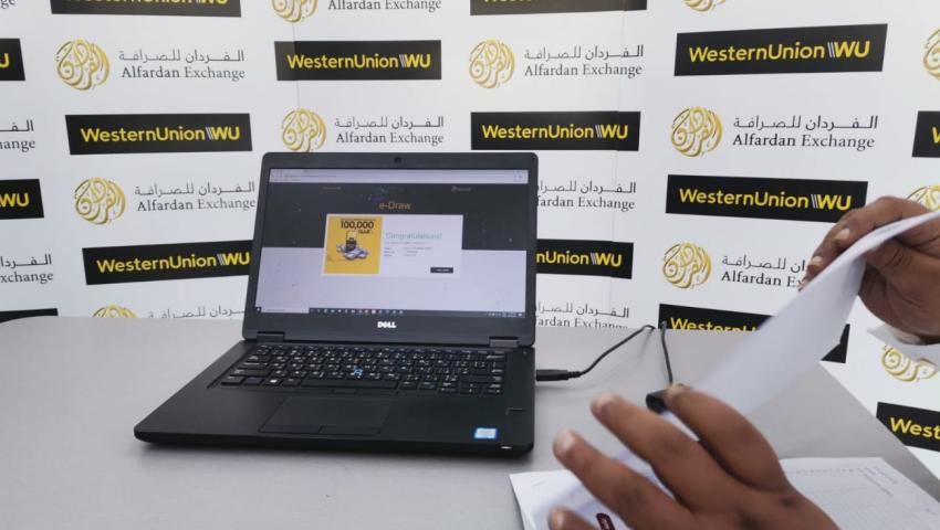 “Send Money Online and Get A Chance To Win QR 100,000” WU Digital promotion concluded on 16th Oct 2021